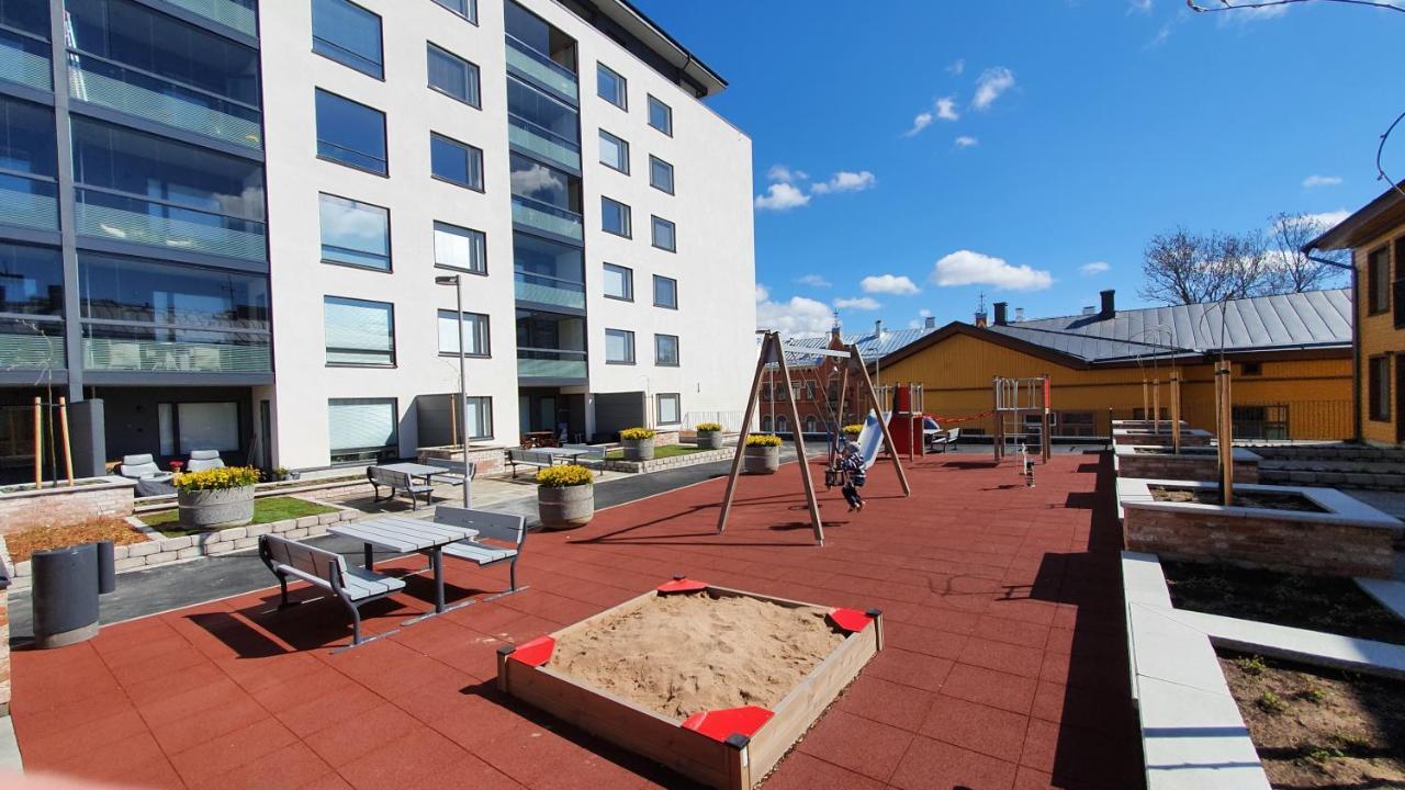 Turku Center 6 Apartment Luaran gambar